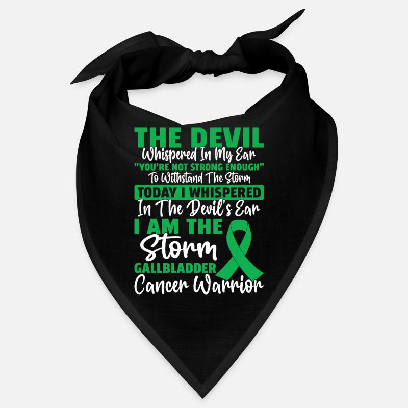 The Devil Whisperer In My Ear Funny Gallbladder Bandana