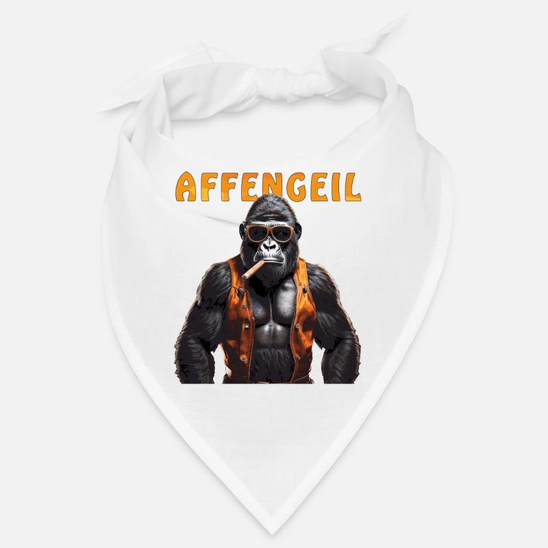 AFFE GORILLA AFFENGEIL Bandana