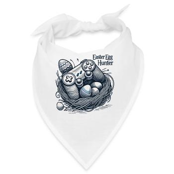 Osterei Jäger Gaming Controller Design - Bandana - Weiß - Vorne