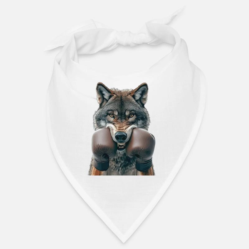 Wolf Bandana