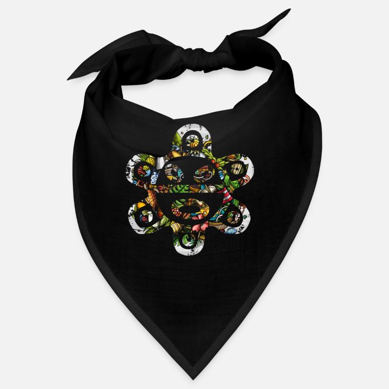Taíno Echoes Caribbean Ancestry Pride Bandana