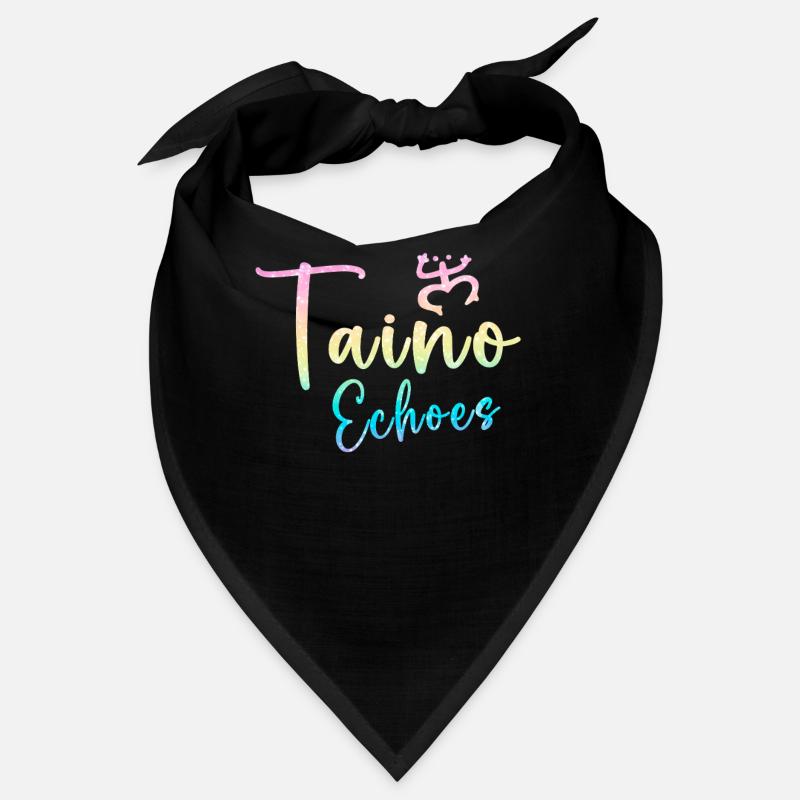 Taíno Echoes Caribbean Ancestry Pride Bandana