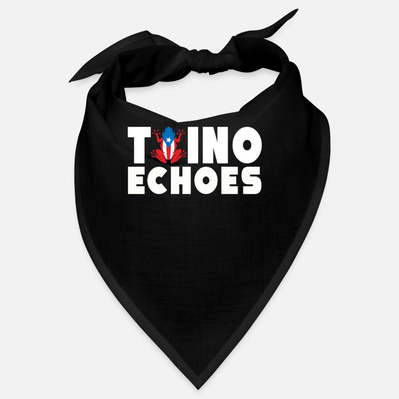 Taíno Echoes Caribbean Ancestry Pride Bandana