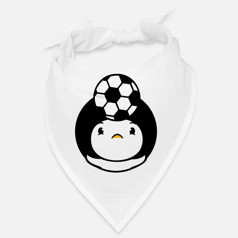 Duck Playing Soccer Header Ball Balancing Head Bandana