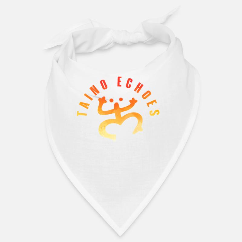 Taíno Echoes Caribbean Ancestry Pride Bandana