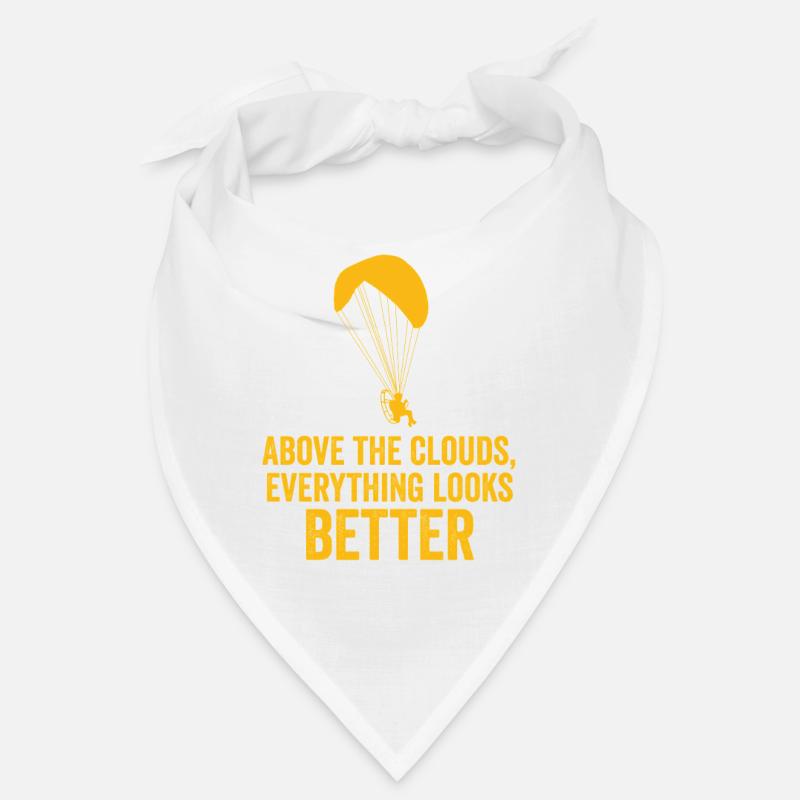 Above The Clouds Paramotor Enthusiast Bandana