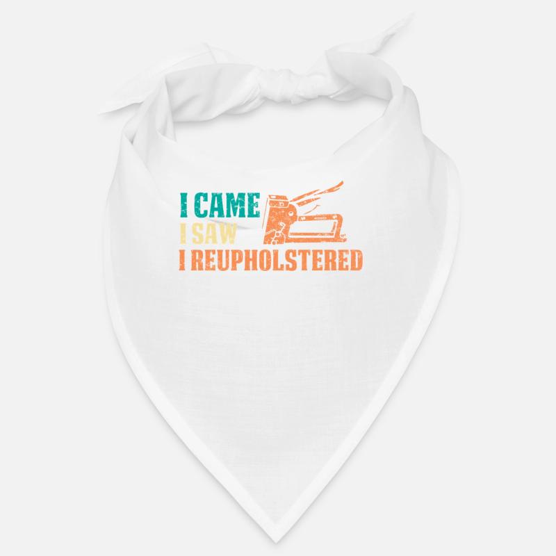 Restauratorin Polstermöbel Bandana