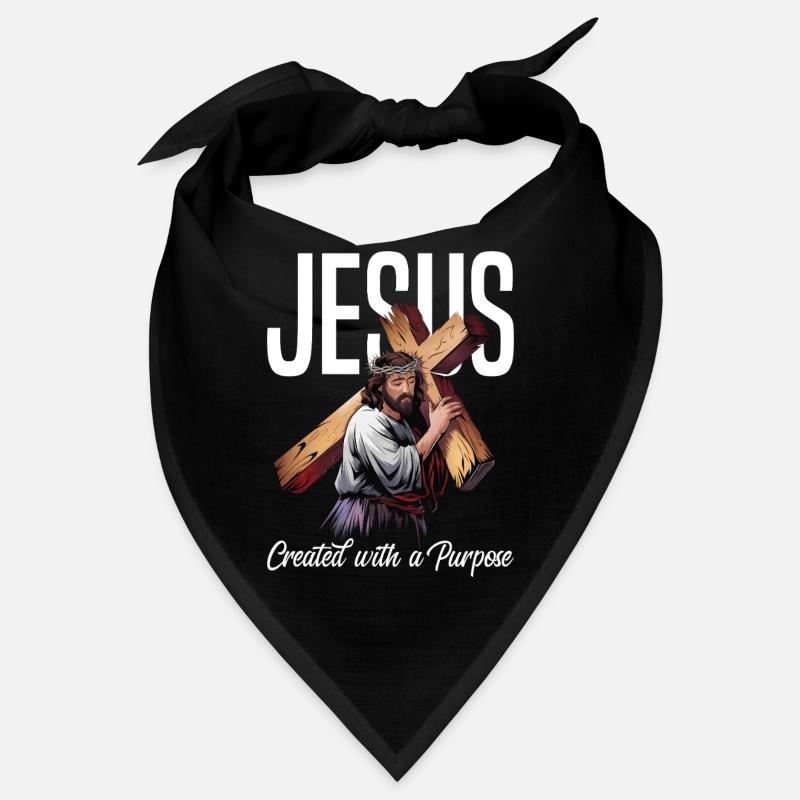 Jesus Created With A Purpose Bandana