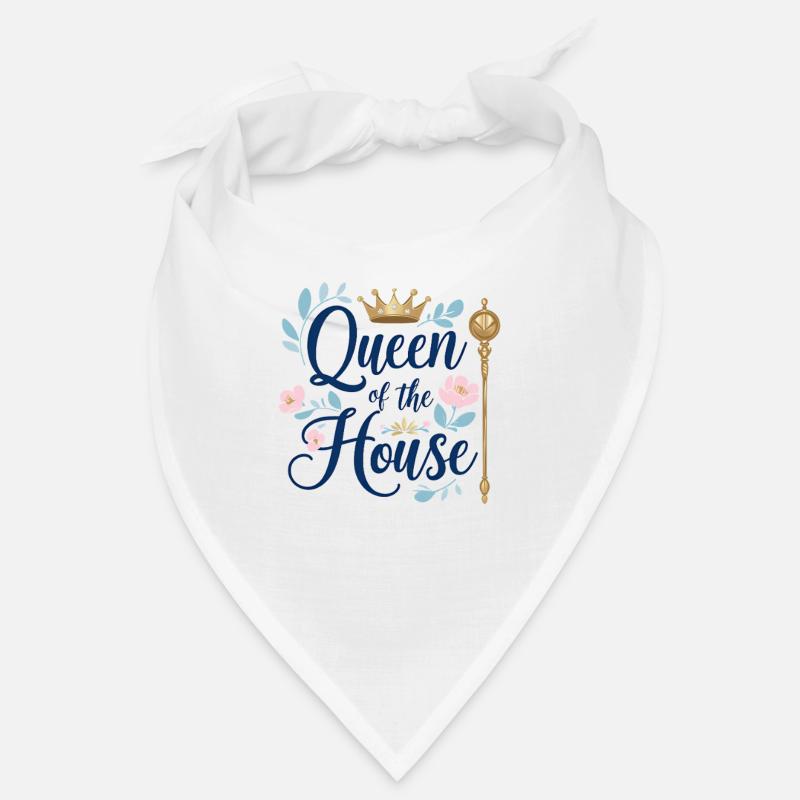 Queen des Hauses – Perfekt zum Muttertag! Bandana