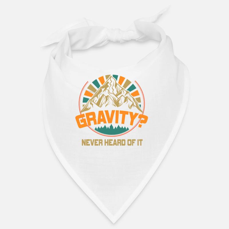 Mème hilarant de gravité de paramoteur Bandana