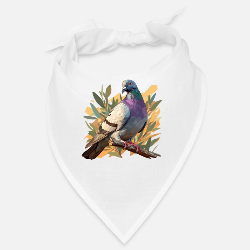 Tauben Taube Bandana