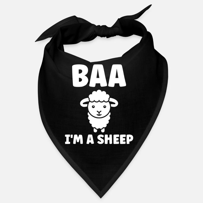 Schaf Bandana