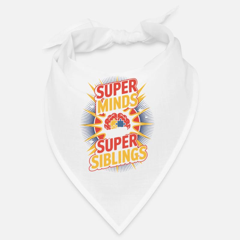 Autism siblings Bandana