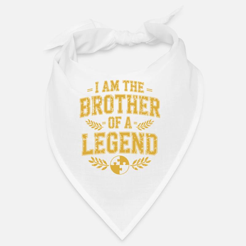 Autism siblings Bandana