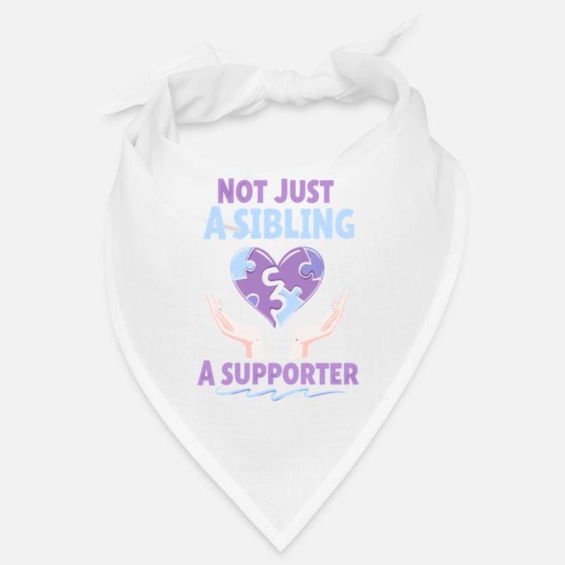 Autism siblings Bandana
