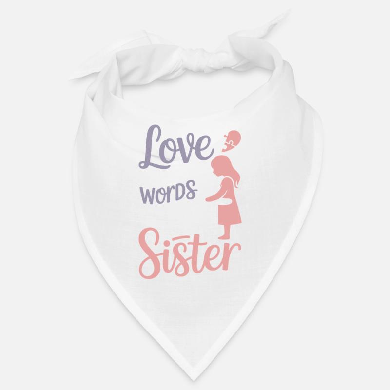 Autism siblings Bandana