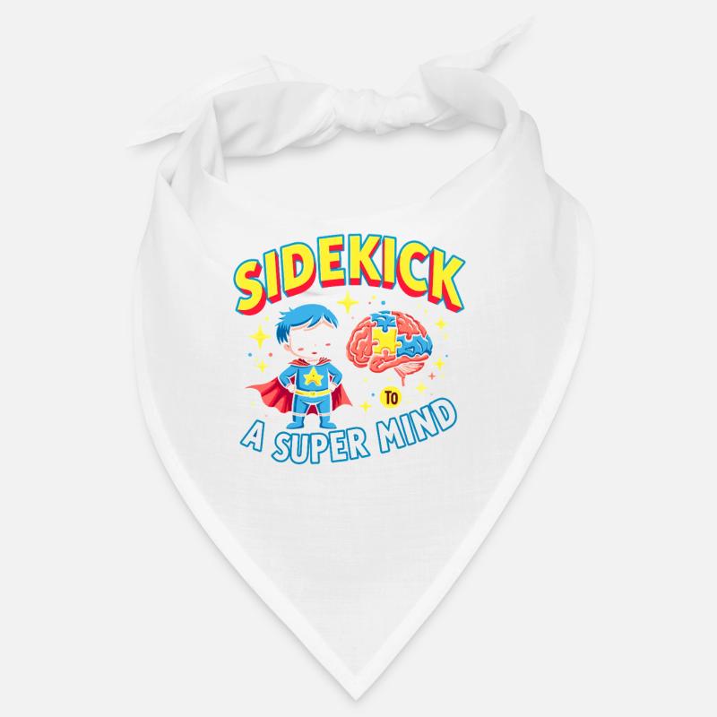 Autism siblings Bandana