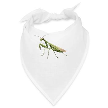 Gottesanbeterinnenen Gottesanbeterin - Bandana - Weiß - Vorne