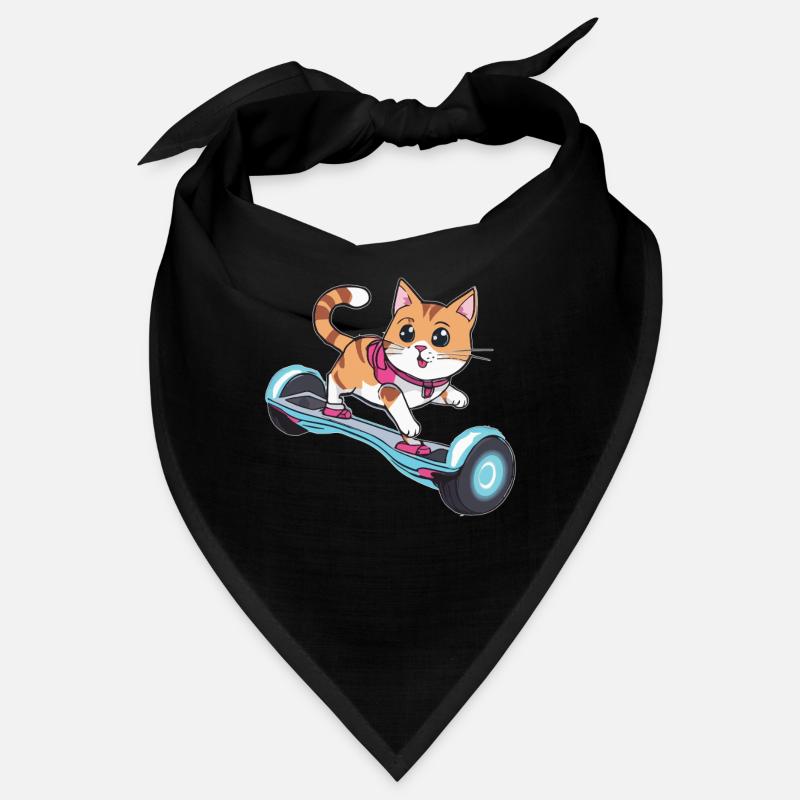 Das Leben Des Katzens Ist Besser, Wenn Sie Bandana