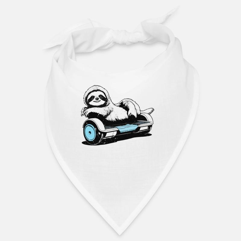 Sloth Life Ist Besser, Wenn Du Mit Dem Hoverboard Bandana