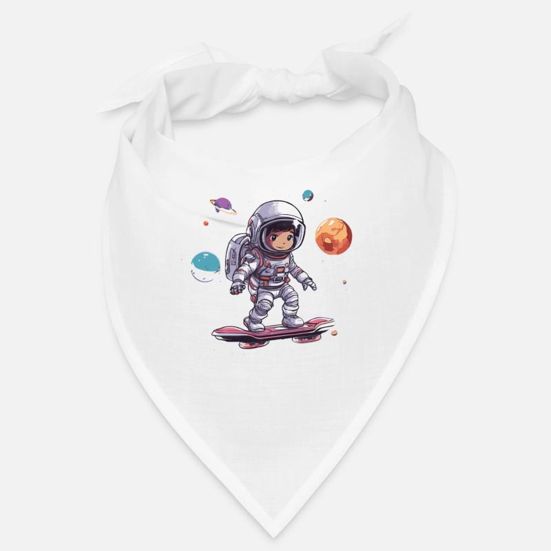Das Leben Des Astronauten Ist Besser, Wenn Sie Bandana