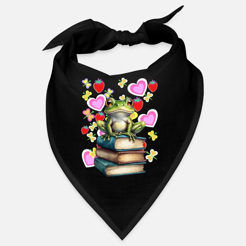 Grenouille Grenouilles Crapaud Bandana