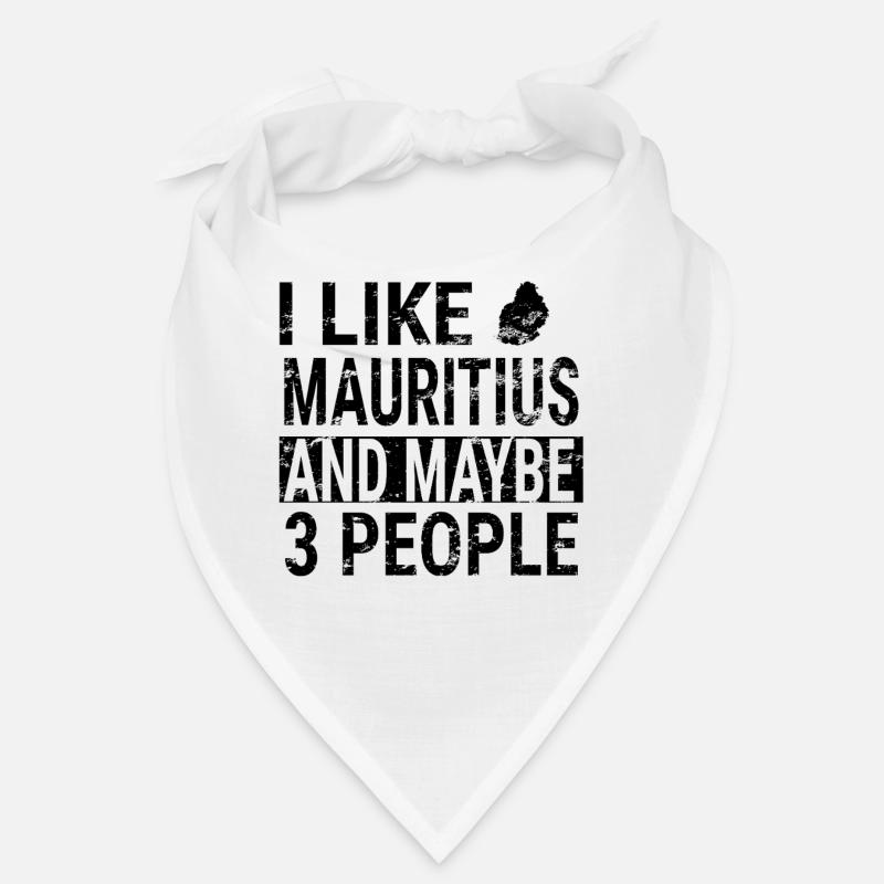 Idée de design de vacances à l’île Maurice Bandana