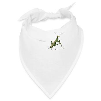 Gottesanbeterinnenen Gottesanbeterin - Bandana - Weiß - Vorne