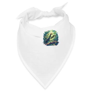 Gottesanbeterinnenen Gottesanbeterin - Bandana - Weiß - Vorne
