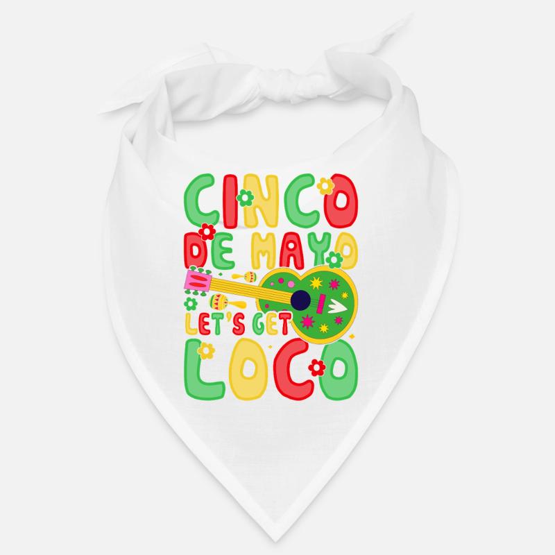 Cinco De Mayo Bandana