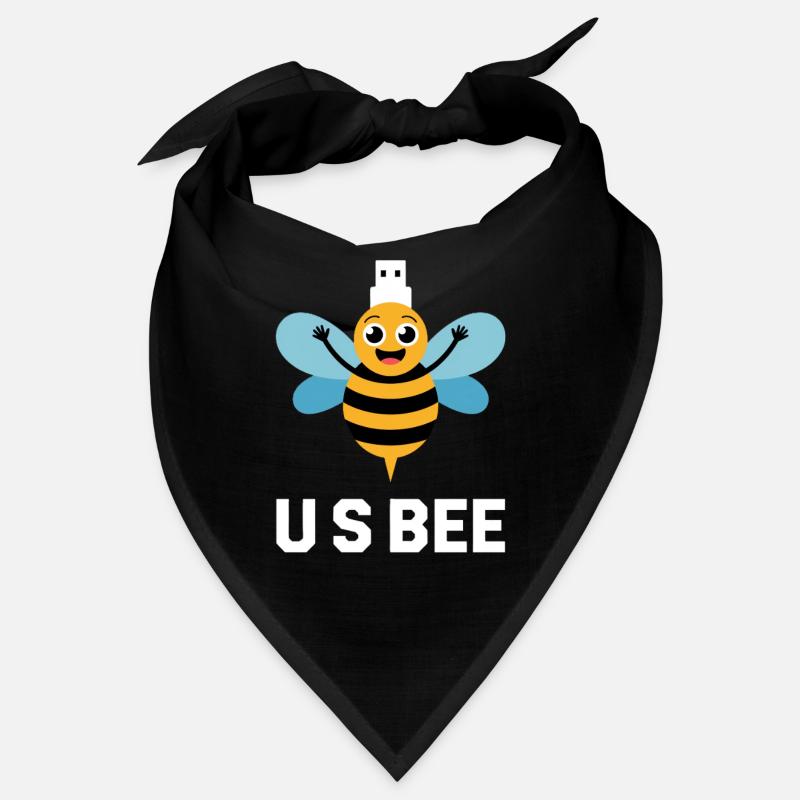 USBEE Biene Mit USB Stick Bandana