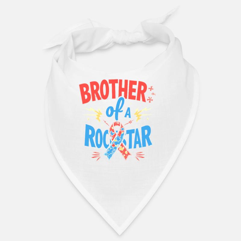 Autism siblings Bandana