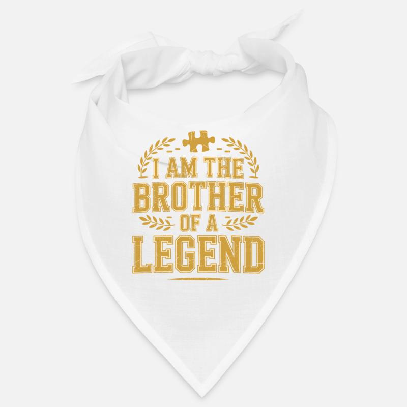 Frères et sœurs autistes Bandana