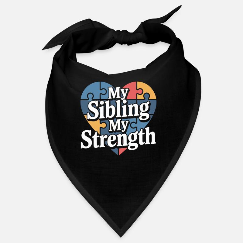 Autism siblings Bandana