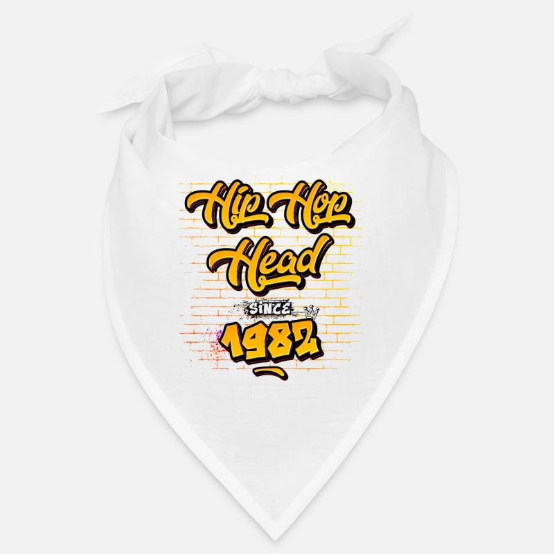 Tête de hip-hop depuis 1982 - 43 ans de vrai flow Bandana