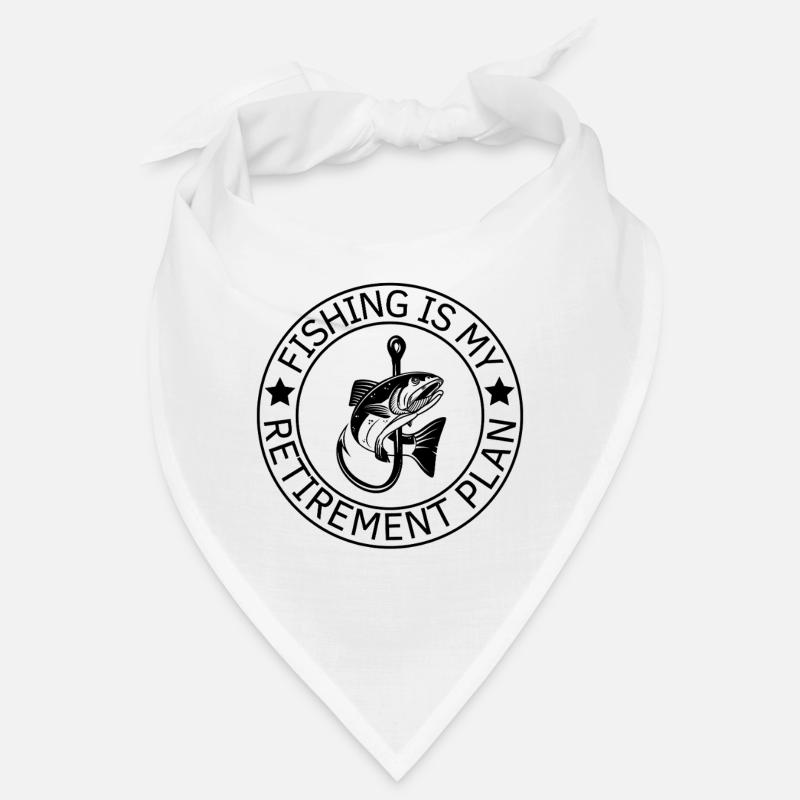 Rentner Angeln Ruhestandsplan Angler Bandana