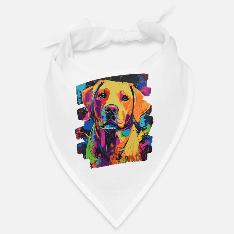 Labrador Bandana