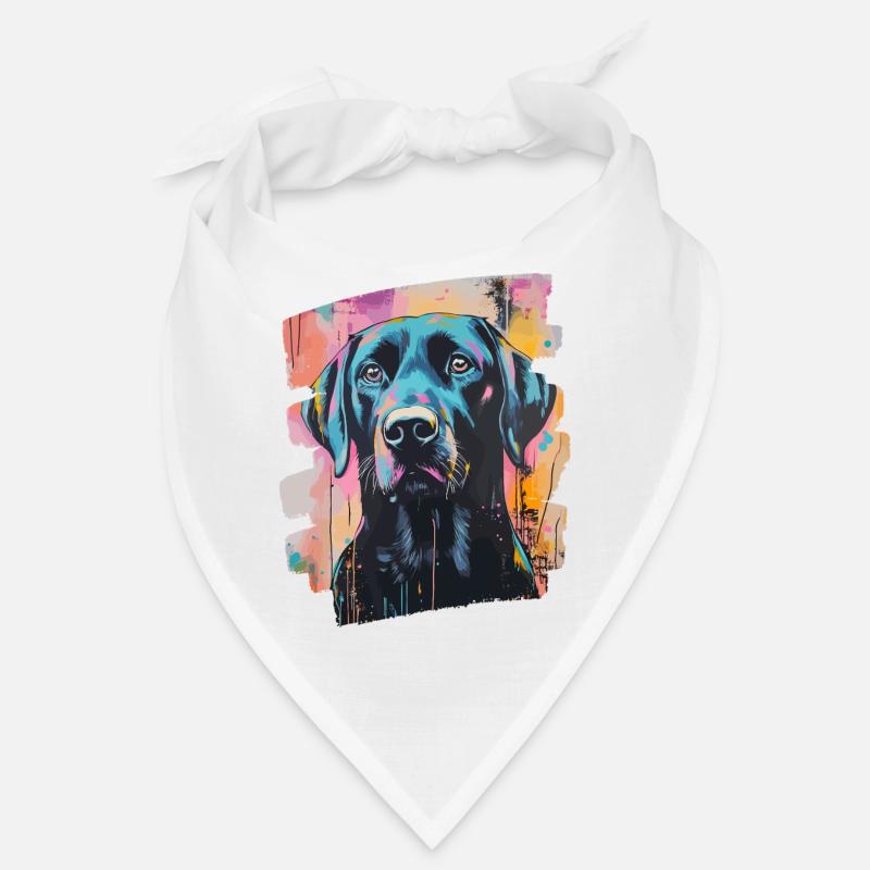 Labrador Bandana