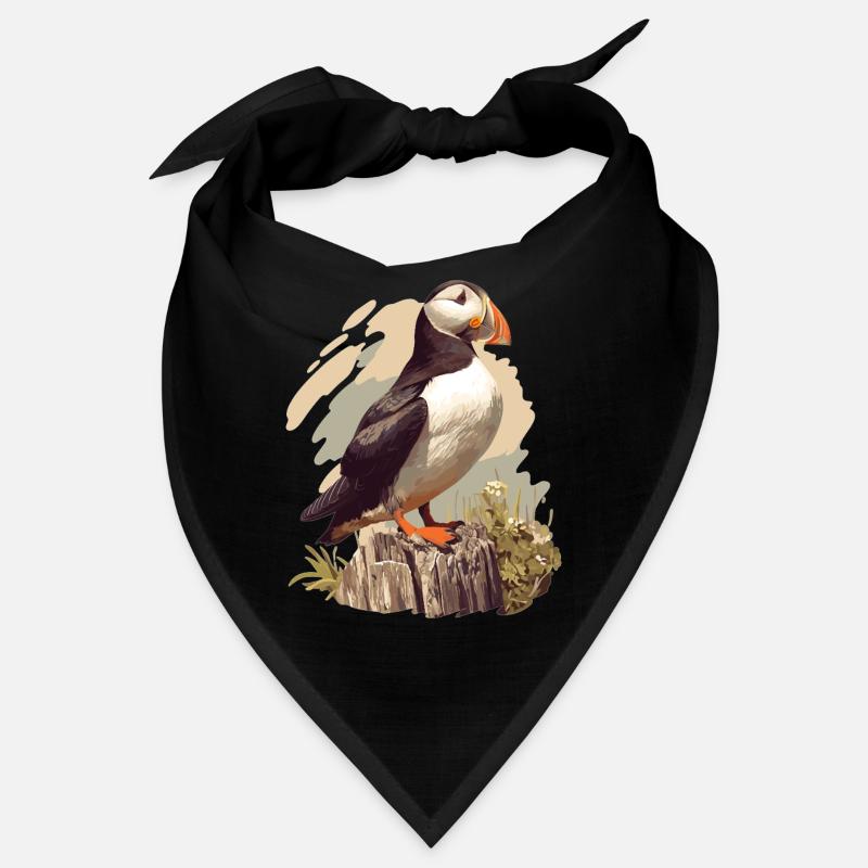 Macareux Bandana