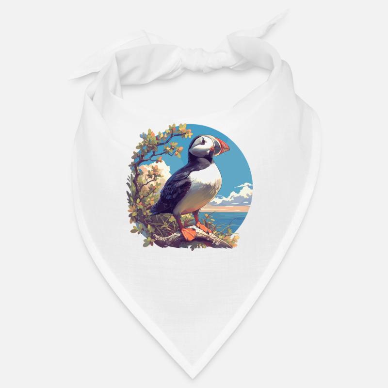Macareux Bandana