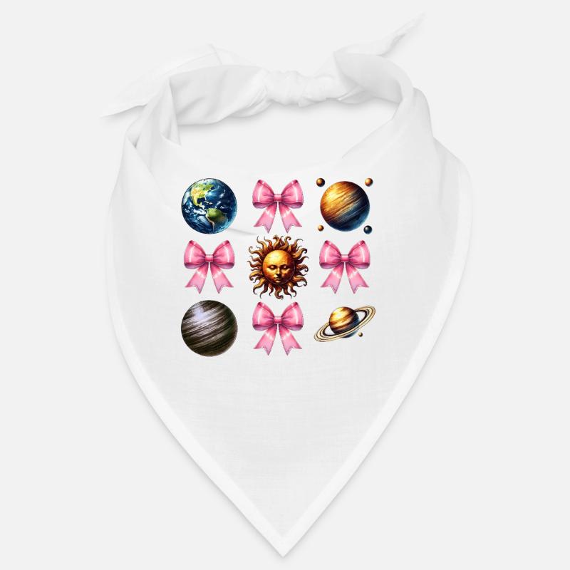 Coquettish Arc Solar System Sun Planets Bandana