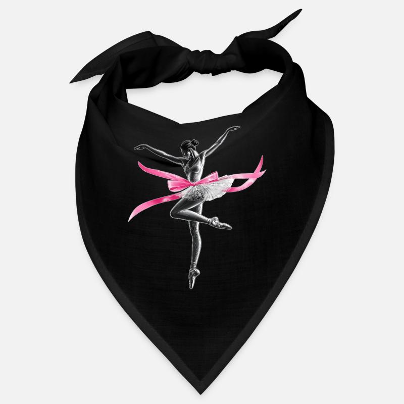 Coquette Bow Ballerine Danse Ballet Danseuse Bandana