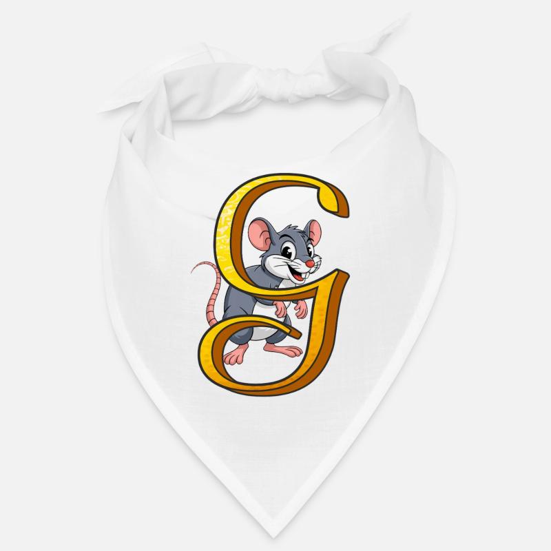 LETTRE G Bandana