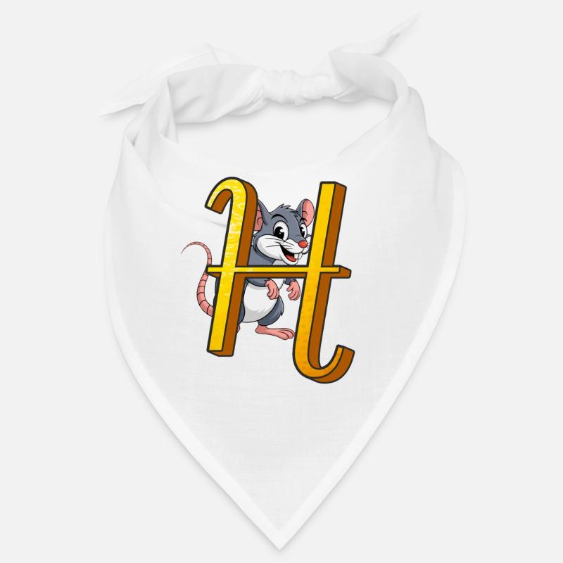 LETTER H Bandana