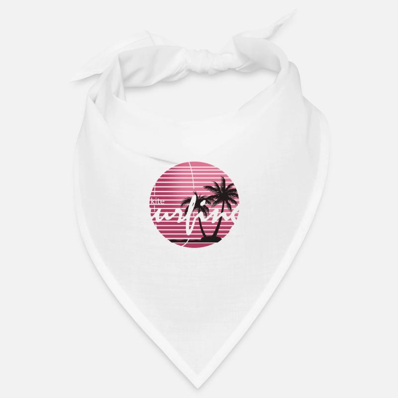 Retro Kiteboarding Abenteuer Vibes Bandana