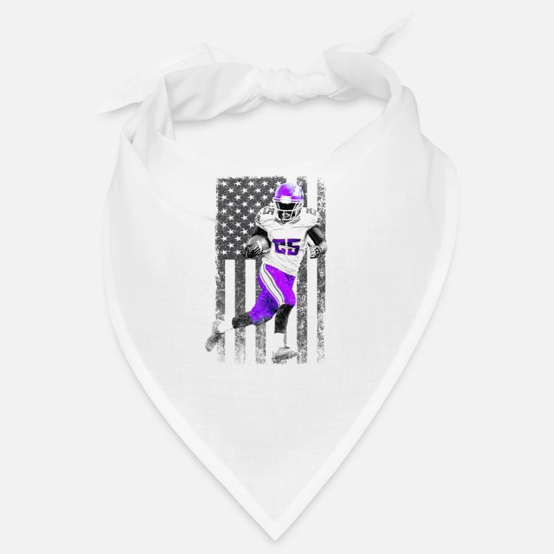 Lineman Because Quarterbacks Need Heroes Bandana