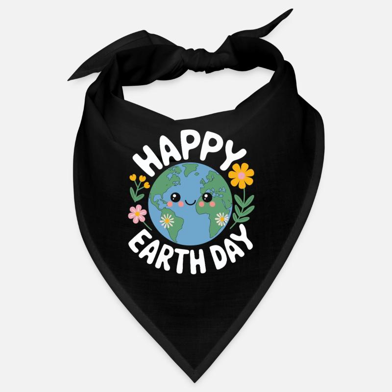 Jour de la Terre Bandana