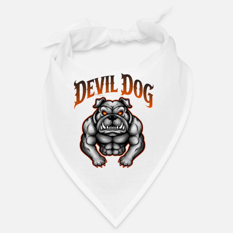 CHIEN DIABLE Bandana