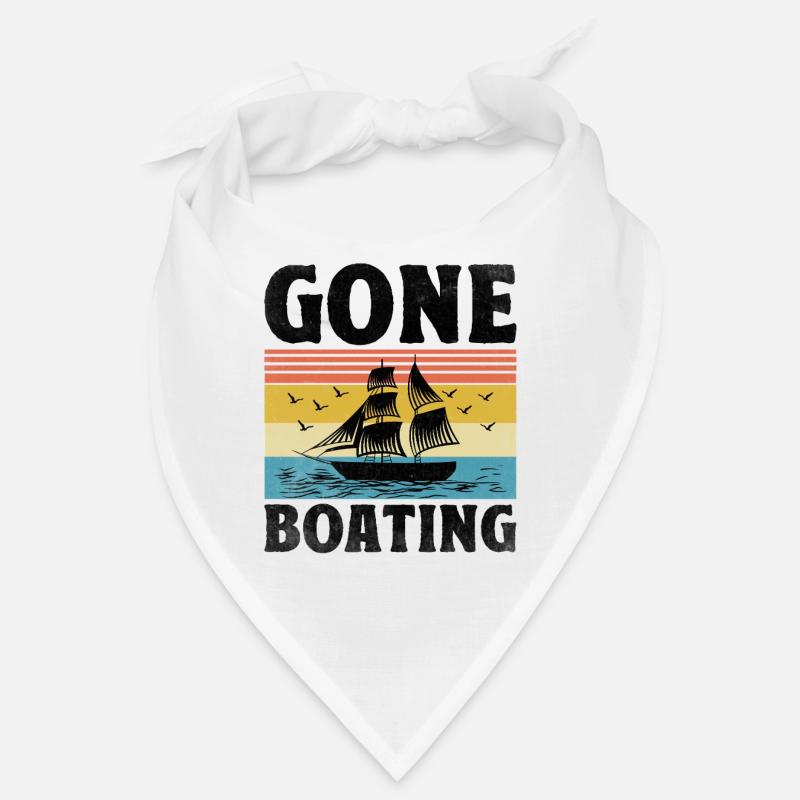 Gone Boating Paddelboot Bandana