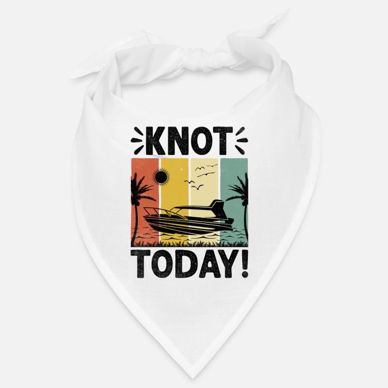 Knoten Heute Paddelboot Bandana